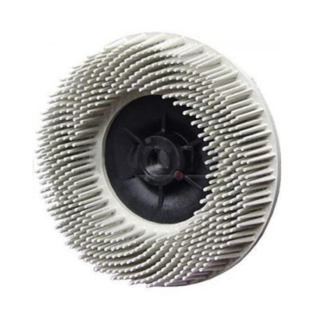 3M Scotch Brite Disco Bristle Bd-Zb 115mm P120 Blanco M14