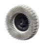 3M Scotch Brite Disco Bristle Bd-Zb 115mm P120 Blanco M14
