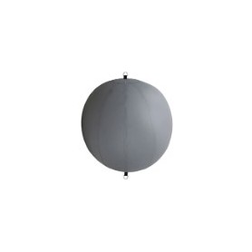 Maxistow HDPVC ball fender 100cm sphere black fendequip