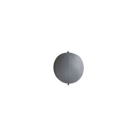 Maxistow HDPVC ball fender 100cm sphere black fendequip