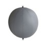 Maixistow Hdpvc Bola De Defensa 100Cm Esferica Negra Fendequip