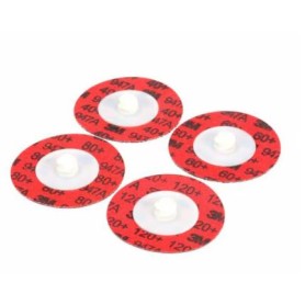 3M Cubitron Ii Roloc Disco De Tela 947A, 50 Mm, 120+