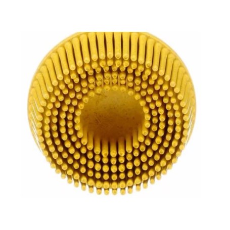 3M Scotch Birte Disco Bristle Rd-Zb, 50Mm X 156.8Mm P80 Amarillo