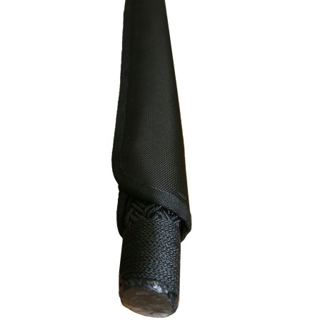 Fendequip maxiChafe Acrylic Weave Small 10-16mm Line (50cm) BLACK