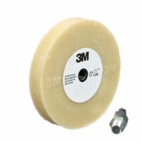 3M Stripe Off Wheel, 07498, 4 in x 5/8 in, with