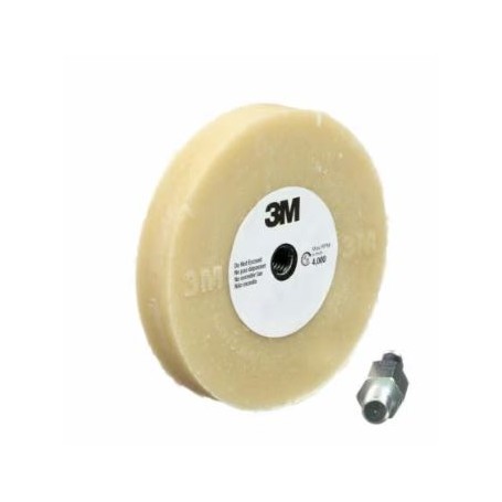 3M Stripe Off Wheel, 07498, 4 in x 5/8 in, with