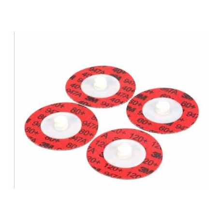 3M Cubitron 2 40+ Grade/Grain Durable Disc 54240 Box Of 50 Disc