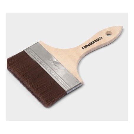 Anza Super Laying-Off Wood Brush 125mm