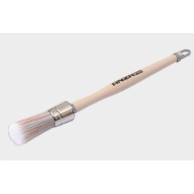 ANZA Super Round Brush wood 25mm FSC