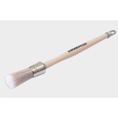 ANZA Super Round Brush wood 25mm FSC