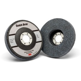 3M Scotch-Brite Brush Deburring Pad 115mmx22mm Finish Pro Disc