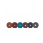 3M Scotch-Brite Disco Surface Conditioning Sc-Dh, 115 mm, Sin Agujero Central, S Súper Fino Gris