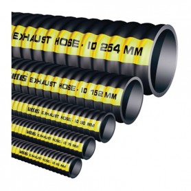Vetus Tubo Escape Goma 76Mm