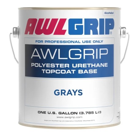 Awlgrip Topcoat Dark Gray 1 Gal
