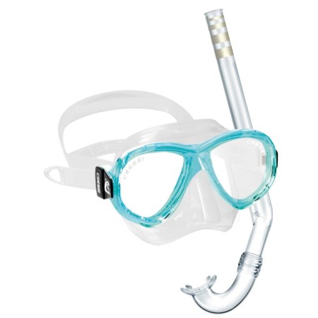 Cressi Kit perla junior + minigringo transp.-surt.