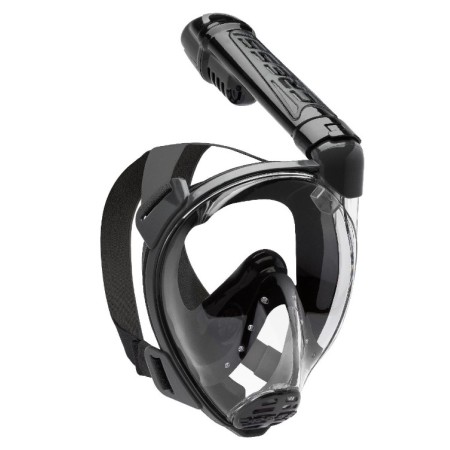 Cressi Máscara de buceo Baron dark-negro m/l