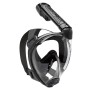 Cressi Máscara de buceo Baron dark-negro m/l