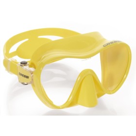 Cressi Máscara de buceo F1 amarillo
