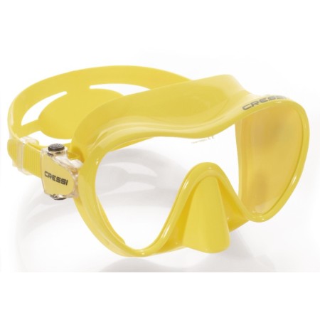 Cressi Diving mask F1 yellow