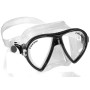 Cressi Máscara de buceo Ocean transparente-negro