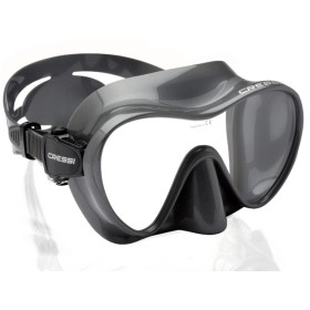Cressi Máscara de buceo F1 plata