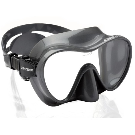 Cressi Diving mask F1 silver