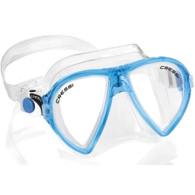 Cressi Máscara de buceo Ocean transparente-aguamarina
