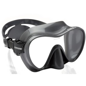 Cressi Máscara de buceo F1 negro
