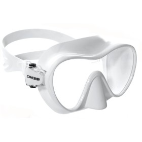 Cressi Diving mask F1 white