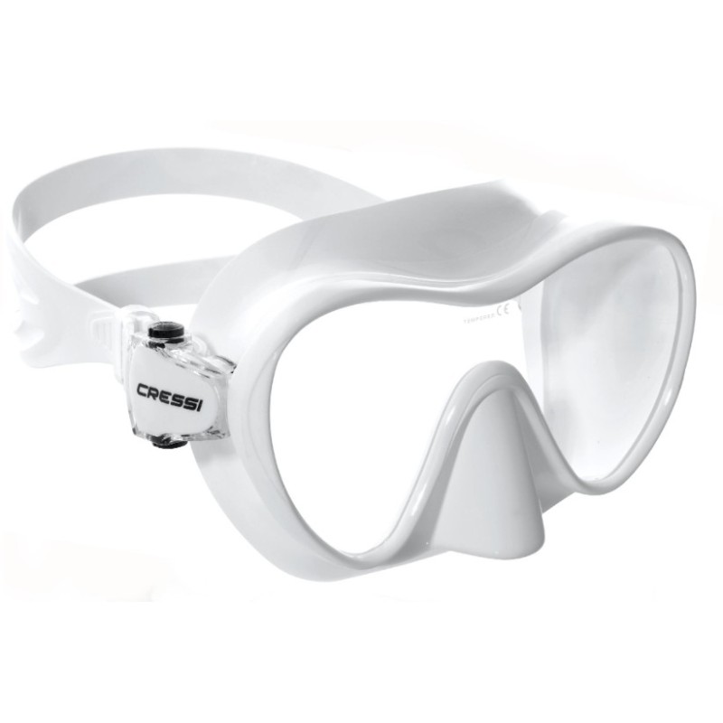 Cressi Diving mask F1 white