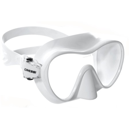 Cressi Diving mask F1 white