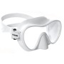 Cressi Máscara de buceo F1 blanco