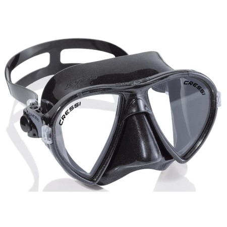 Cressi Diving mask Ocean dark-black