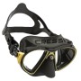 Cressi Diving mask Zeus dark-oro