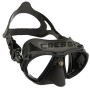 Cressi Diving mask Zeus black iridium