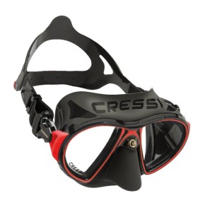 Cressi  Zeus Dark- Rojo