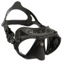 Cressi Diving mask Zeus gris oscuro-black
