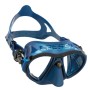 Cressi Diving mask Zeus blue metalizado