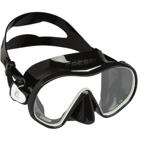 Cressi Diving mask F-dual black-white