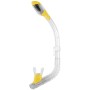 Cressi Snorkel Dry junior transp.-yellow
