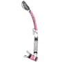 Cressi Snorkel Itaca ultra dry transp.-pink