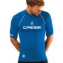 Cressi Shirt Rashguard  uomo m/corta blue marino xs/1