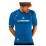 Cressi Shirt Rashguard  uomo m/corta blue marino xxl/6