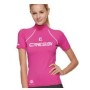 Cressi Camiseta Rashguard  donna m/corta fucsia m/3
