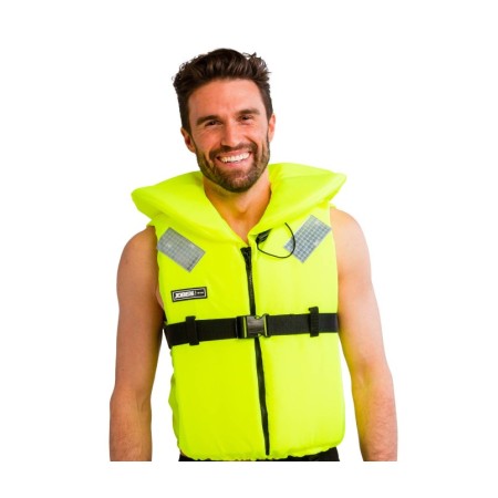 Jobe Comfort Boating Life Vest Yellow  40/60KG