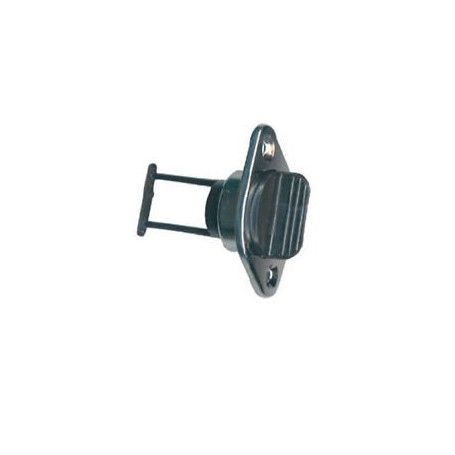 Chrome Oval Drain Plug 52x35mm FORESTI SUARDI
