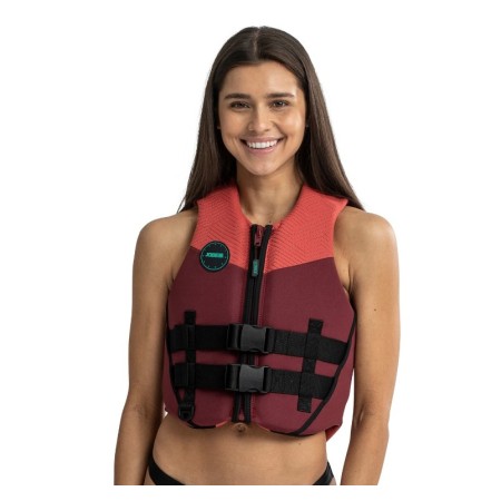 Jobe Neoprene Life Vest Women Rose Pink  XS