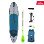 Aero Yarra SUP Board 10.6 Package Steel Blue