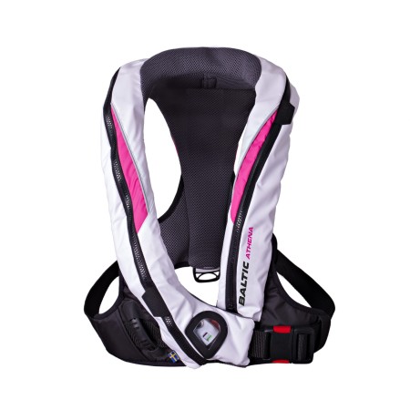 Baltic Lifejacket Athena 165 auto White/Pink 40-120 kg