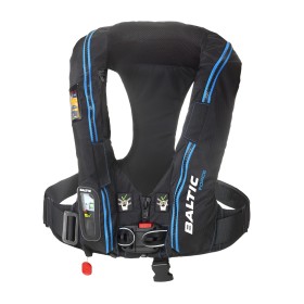 Baltic chaleco salvavidas FORCE 190 SLA Negro 40-120 kg